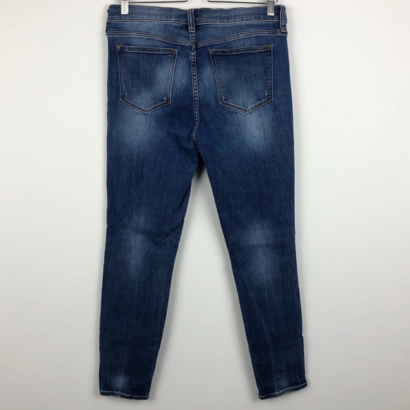 J Crew Distressed Jeans - Picture 2 of 4